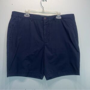J. Crew Factory 9" Flex Chino Shorts 9" Inseam Navy Blue Men's Size 40 New w Tag